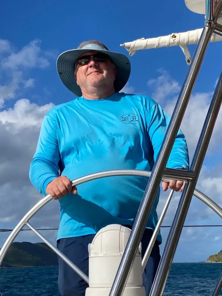 Captain Jeff Brown